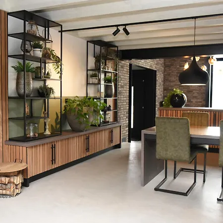 别墅 Met 13 Slaap Alphen (North Brabant)